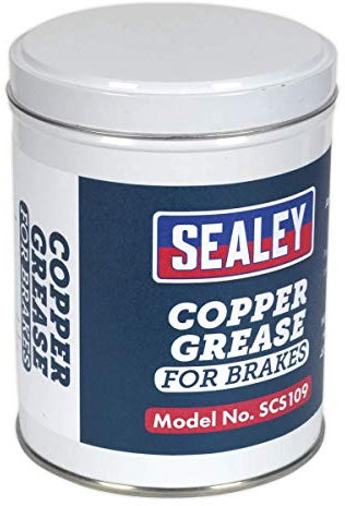 Sealey SCS109 500g Copper Grease Tin