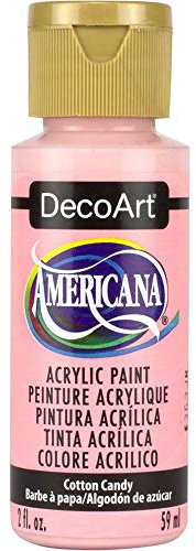 Artdeco Americana Acrylic Paint 2Oz-Cotton Candy