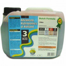 Dutch Formula Micro Dünger 5 l – Advanced Hydroponics of Holland