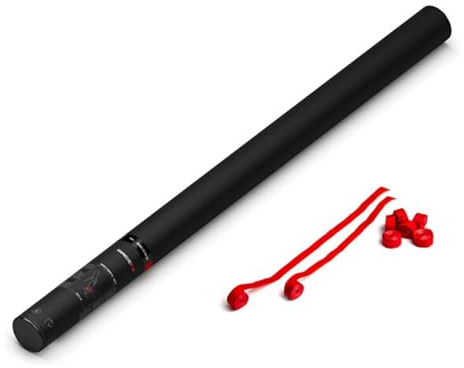 Handheld Cannon PRO Streamers Red 80cm