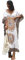 Ho Mall Damen Sommer Elegant Strand Poncho Ethnisch Drucken Lose Kaftan Kittel Sommer Maxi Kleid (Muster 3, Einheitsgröße)
