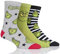 SockShop Herren und Damen Grinch Baumwolle Socken Packung mit 3 Assortiert 36-40
