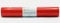 Selbstklebende Plotterfolie Vinylfolie 30,5 cm x 3 m glänzend 39 Farben zur Auswahl, Farbe:130 Rot