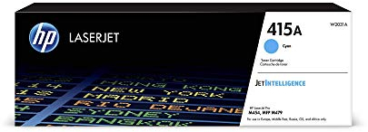 HP 415A (W2031A) Original Toner Blau für HP LaserJet Pro M454