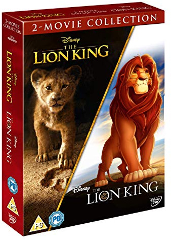 LION KING DOUBLEPACK [DVD] [2019]