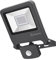 LEDVANCE Endura Flood Proiettore da Esterno con Sensore Nero 30W Luce Calda 3000K, Grigio Scuro