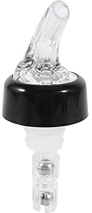 Lazmin Measured Bottle Pourer, 35mL Pour Spouts Measuring Pourer Drinks Cocktail Wine Dispenser For Bar Home (White)