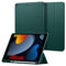 Spigen Urban Fit Kompatibel mit iPad 10.2, iPad 8. Generation Hülle (2020) / iPad 7. Generation Hülle (2019) mit Auto Schlaf Wach Funktion - Midnight Green