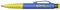 BLEISPITZ Dry 2in1 | Druckbleistift & Tieflochmarker in einem | Handwerker Druckbleistift | Integrierter Anspitzer | Profi-Qualität