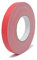 gws Gewebeklebeband 1 Rolle, premium Panzertape in Profi-Qualität mit Natur-Kautschukkleber, Wasserdicht, Breite: 19mm Länge: 50m, Farbe: Rot