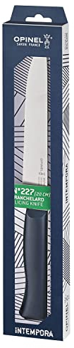 Opinel 254585 Tranchiermesser, Kunststoff, Blau