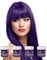 New La Riche Directions Semi-Permanent Hair Color 88 ml – Deep Purple Schwarz