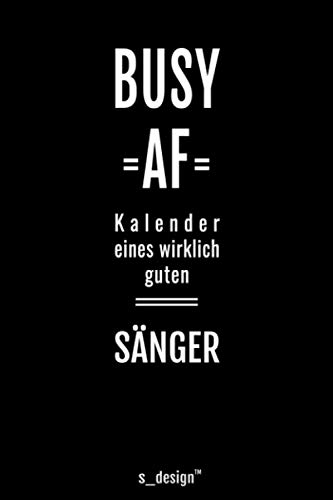 Kalender 2021 für Sänger / Opern-Sänger / Musical Sänger: Wochenplaner / Tagebuch / Journal für das ganze Jahr : Platz für Notizen, Planung / Planungen / Planer, Erinnerungen & Sprüche