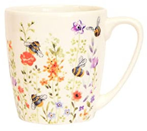 Churchill Queen's Aquarelle Acorn Mug - Bee Watch AQRL00091