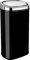 Dihl Rectangle 68L Stainless Steel Auto Sensor Kitchen Waste Dust Bin Automatic Motor Black