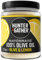 Hunter & Gather Maionese all'olio d'oliva e limone 240g | Fatta con tuorli d'uovo di galline ruspanti | Paleo, cheto, senza zucchero e senza glutine