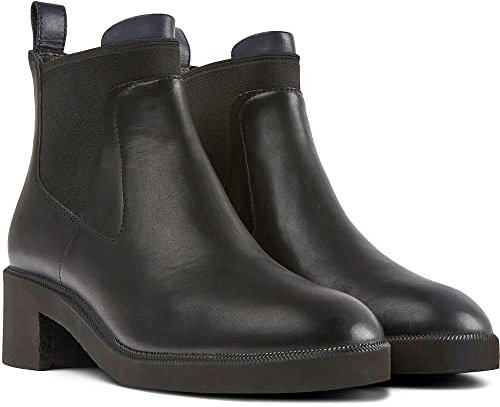 Camper Wonder K400319, Chelsea Boot Donna, Nero 007, 38 EU