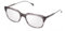 Dita ARGAND DTX123-54-03AF Brillengestell ARGAND // Matt Crystal Grey Swirl - Antik Silber