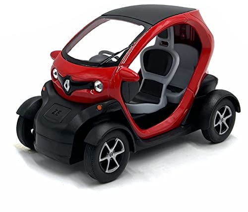modellino in scala 1:18 TWIZY E-TECH (Red)