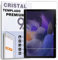 REY Protector de Pantalla para Samsung Galaxy Tab A8 10,5 2021, Cristal Vidrio Templado Premium