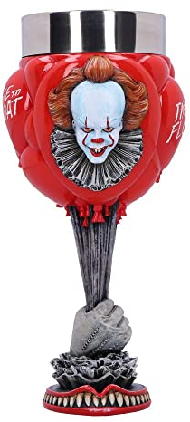 Nemesis Now IT Chapter 2 Time to Float Kelch, rot, 19,5 cm