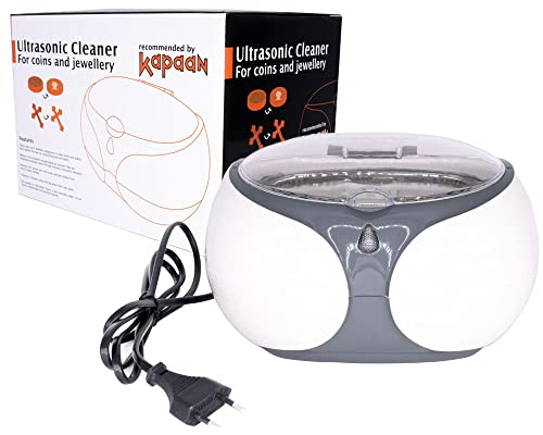 Kapaan Ultraschallreiniger für Schmuck/Funde/Schätze/Kleinteile