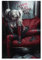 AIVYNA Filmposter Harley Quinn Sexy Kunst Leinwand Poster und Wand Moderner Druck Zeichnung Familie Schlafzimmer Dekor Poster Bild (40 x 60 cm)