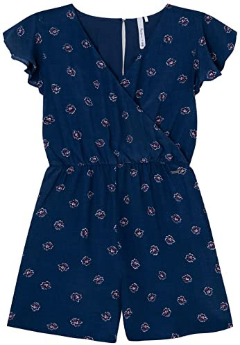 Pepe Jeans Solange, Salopette Bambine e ragazze, Multicolore (Multi),8 anni