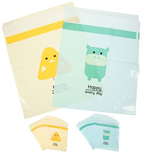 Zerodeko Bag Human 30pcs Trash Bags Cartoon Self-adhesive Disposable Garbage Bags Car Trash Bags Vomit Bags Trash Bin Can Dog Poop Bags for Car Kitchen Travel Car Trash Simple