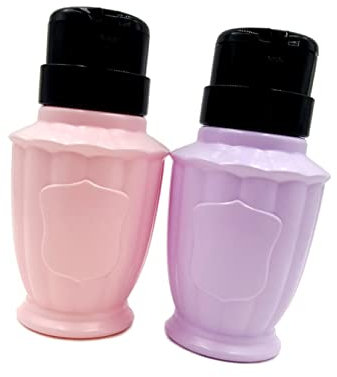 Beatifufu Hartplastik Flasche Zum Dosieren Von Flüssigkeiten Kleine Leere Flasche Für Nagellackentferner Dosierflaschen Für Make-up