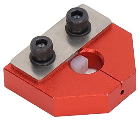 Filament-Schweißer-Anschluss, 3D-Drucker Filament-Schweißer-Anschluss, Sensor für Gebrochenen Filament-Anschluss für 1,75-mm-Filament-3D-Drucker (Rot)