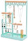 ProCase Schmuckständer Schmuckhalter Schmuckbaum, Schmuck Organizer Ketten Aufbewahrung Ständer Ohrringständer Schmuckaufbewahrung Kettenhalter Jewelry Stand für Halsketten Armbänder Ringe –Blau