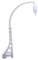 harayaa Betthalterung, Krippen Mobile Halterung mit Spieluhr, Mobile Gestänge, Rotierende Ornamente, Krippenbetthalterung, Mobile Halterung für Babybett, 50cm, 2 Knoten Halterung und Bettglocke