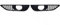 Frontstoßstange Nebelscheinwerfer Grills Racing Grills Cover Car Styling Für Audi Q7 4L S-Line 2009 2010 2011 2012 2013 2014 Kühlkörper