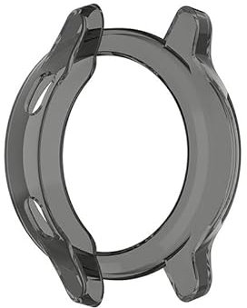 XNWKF Custodia protettiva in TPU per Garmin Vivoactive 4 4S guscio protettivo per smartwatch Vivoactive4 Vivoactive4S (colore: nero, dimensioni: per Vivoactive 4S)