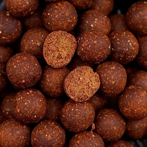 SBS Baits 10kg Eurobase Boilies 24 mm Liver Futter Karpfen Köder Angeln