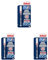 Unibond Grout Reviver Pen, White Grout Pen for Bathroom Grout Joints, Easy to Use Tile Grout Pen, Whitener for Restoring Discoloured & Faded Joints, 1x7ml (Pack of 3)