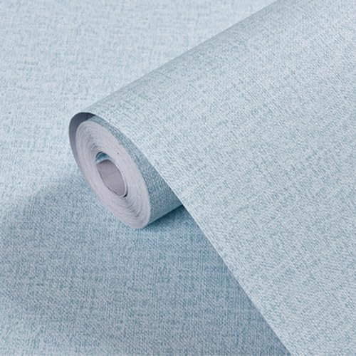 Yancorp Strukturierter Stoff, 40,6 x 304,8 cm, rosa Tapete, Kunstrasen, zum Abziehen und Aufkleben, selbstklebende Tapete, Leinen, abnehmbare Tapete, Schränke, Thekenaufsätze