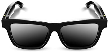 BT 5.0 Smart Glasses – HiFi Stereo Dual Speakers, SmartGlasses, One Key Control, 110mAh Battery for Extended Standby Time, for IOS for Android