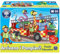 Die Feuerwehr kommt an! – Lernpuzzle 20 Teile, für Kinder von 2 bis 5 Jahren (italienische Ausgabe)