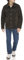 Levi's Men's Faux Leather Shirt Jacket, Vintage Suede Dark Brown, M