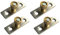 4 guide per porte scorrevoli, diametro 12 mm, rotella di guida per armadietti e pavimenti di casa