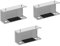 Under Desk Laptop Mount Under Desk Keyboard Tray Metal Under Table Desk Holder For Laptop Space-Saving Desk And Wall Shelve Under Desk PC Wall Mount Computer Holder Universal Under Desk Mount Organize