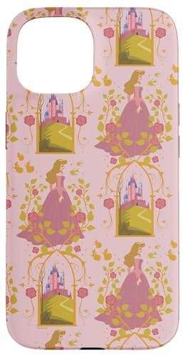 Disney Princess Dornröschen Jubiläum Aurora & Schloss Hülle für iPhone 15