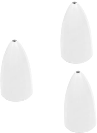 Housoutil 3 Stk Vereistes Schönheitsinstrument Augenmassagegerät Beauty-gesichtsmassagegerät Kryo Schwammhaarflechter Gesichtswerkzeug Cryo-walze Weiß Abs Haushalt Rolle