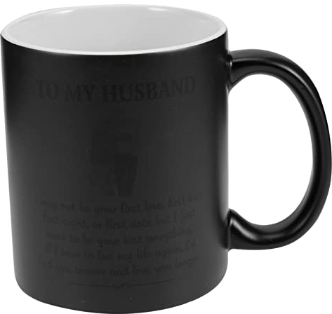 ABOOFAN de de cerámica Tazas de sublimación Negras de la Vasos de te Oficina Taza de café con Leche Regalos de Cafe Taza de cerámica Beber Taza concentrarse envase Cafetería
