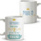 Regalos originales para hermanos. Taza personalizada. Tazas originales para regalar. Regalo hermano. Regalos para hermanos. Taza cerámica 330 ml.
