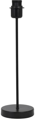 Dirk Davids Leuchten GmbH Tischleuchte Matt Schwarz Tischlampe 45cm Höhe