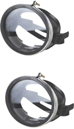 MILISTEN 2 STK Tauchermaske Brille wasserdichte Tauchmaske Schwimmzubehör Badesachen Googeln jungstötter Erwachsene wixxis besenhalter Schwimmmaske Tauchen Sambo Schnorcheln