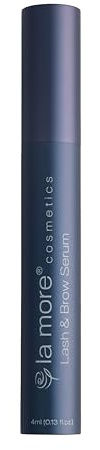La More Lash & Brow Serum - Tierversuchsfrei, Made in Germany und frei von Hormonen: Für verführerische Wimpern und atemberaubende Augenbrauen